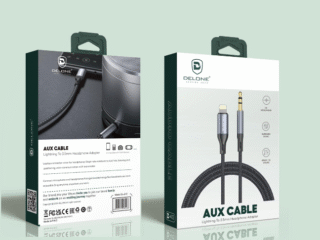 AUX Cable To Lightning